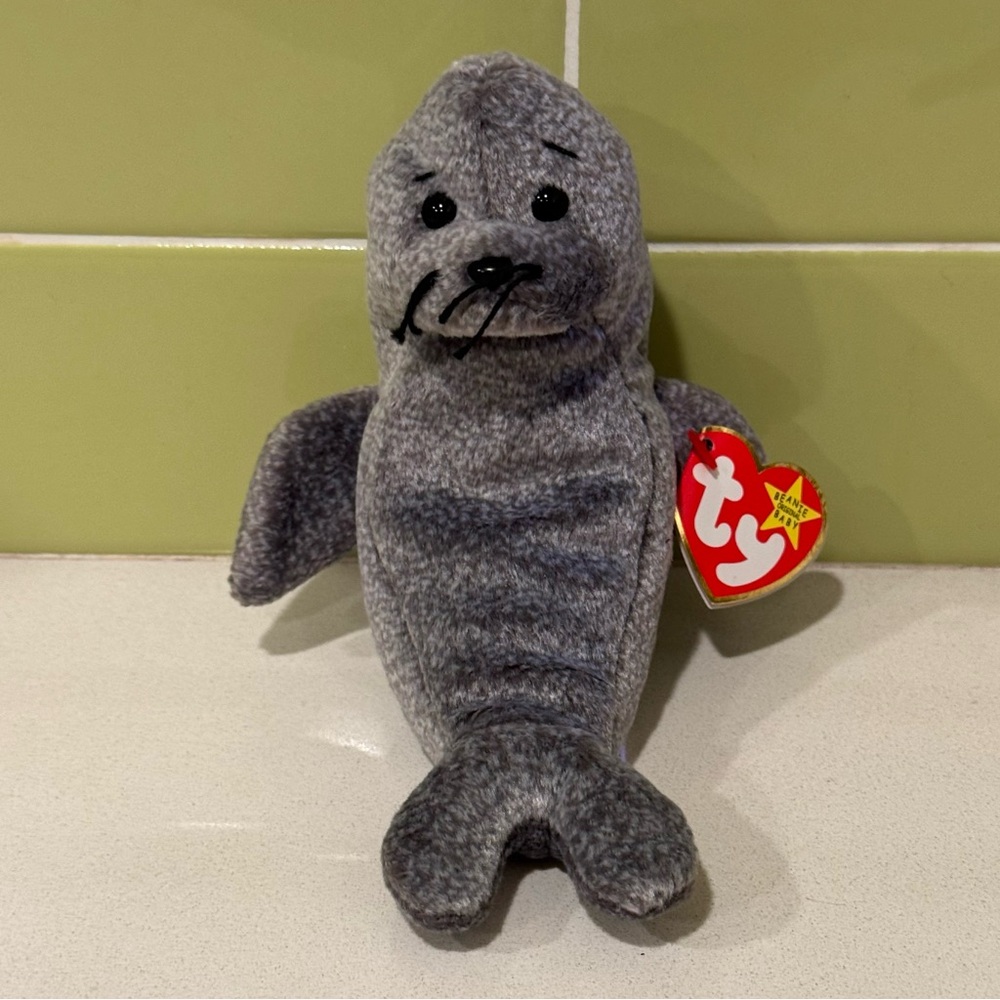 Ty Beanie Baby Slippery (1999)